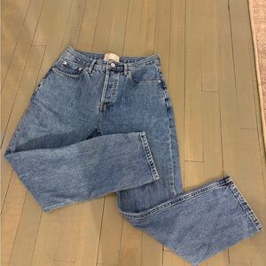 Everlane Classic Blue Denim Jeans
